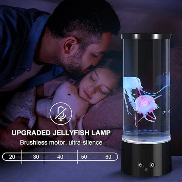 LitJelly: Jellyfish Lamp Preorder magazineracksdirect 