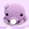CalmiMates: Mini Emotional Support Crochet Plush Toy Collection (1pc) Multiple Styles