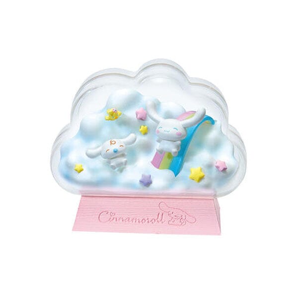 Re-Ment Sanrio: Cinnamoroll Terrarium Happy Days Blind Box (1pc) Simple Hello Kitty 