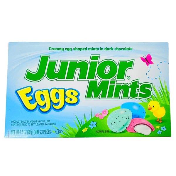 Junior Mints Easter Egg Theater Box (3.5oz) Simple Junior Mints 