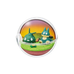 Re-Ment Pokémon: Terrarium Relaxing Time Blind Box (1pc) Simple Pokémon 