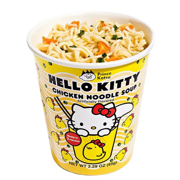 Hello Kitty x A-Sha Chicken Noodle Soup (Cup)
