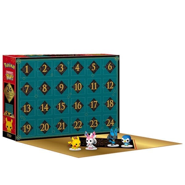 Funko Advent Calendar: Pokémon (2023) | Pre-Order Preorder magazineracksdirect 