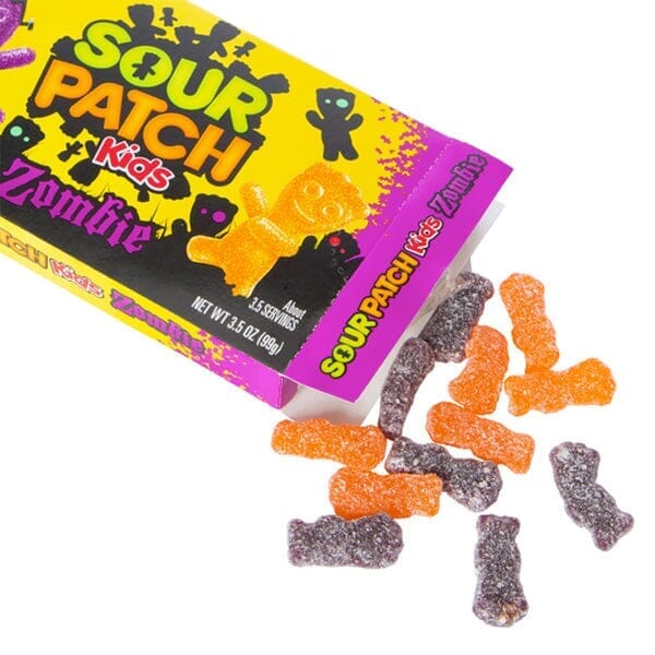 Sour Patch Kids Zombie Theatre Box Simple magazineracksdirect 