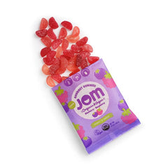 JOM Gourmet Gummies: Sour Blueberry & Raspberry (3.5 oz) Simple JOM 