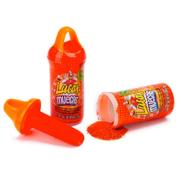 Lucas: Muecas | Lollipop w/ Chili Powder | Multiple Flavors Simple Showcase 