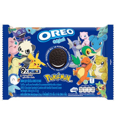 Pokémon x OREO: Original Chocolate Sandwich Cookies (9pk) | Limited Edition Simple magazineracksdirect 