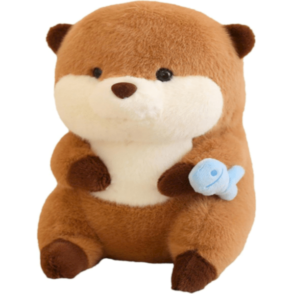 Otter Plush Toy Simple magazineracksdirect 