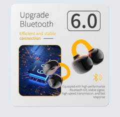 SonicVibes: Bone Conduction LightUp Earbuds Simple SonicVibes 
