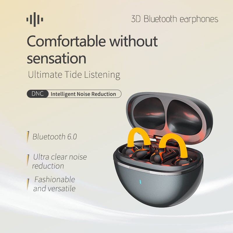 SonicVibes: Bone Conduction LightUp Earbuds Simple SonicVibes 