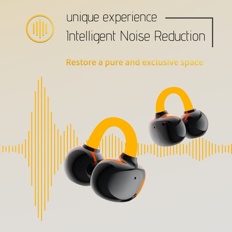 SonicVibes: Bone Conduction LightUp Earbuds Simple SonicVibes 