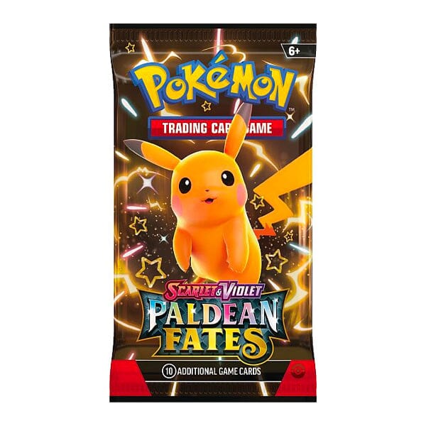 Pokémon TCG: Scarlet & Violet 'Paldean Fates' Booster Pack | Ships Assorted Simple magazineracksdirect 