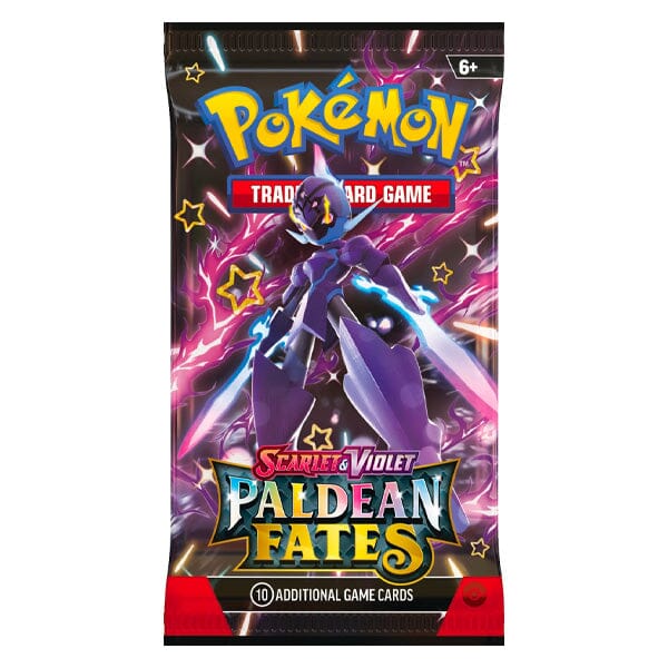 Pokémon TCG: Scarlet & Violet 'Paldean Fates' Booster Pack | Ships Assorted Simple magazineracksdirect 