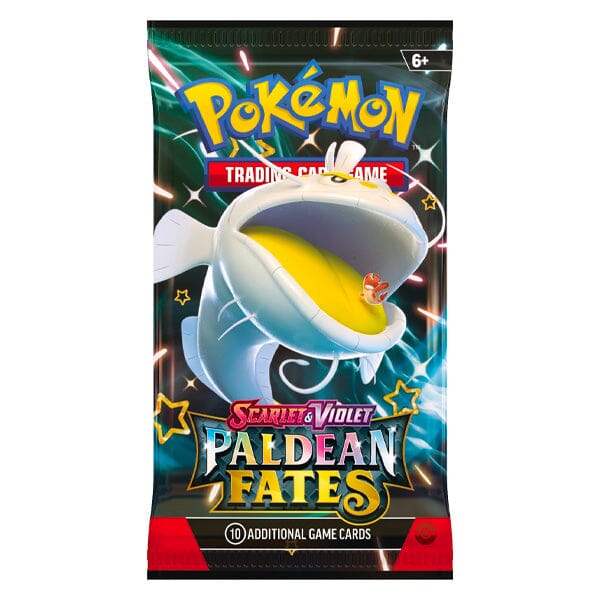 Pokémon TCG: Scarlet & Violet 'Paldean Fates' Booster Pack | Ships Assorted Simple magazineracksdirect 