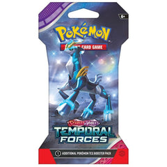 Pokémon TCG: Scarlet & Violet Temporal Forces | Assorted Sleeved Booster Pack Simple magazineracksdirect 