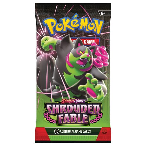 Pokémon TCG: Scarlet & Violet Shrouded Fable Booster Pack (Ships Assorted) Preorder magazineracksdirect 