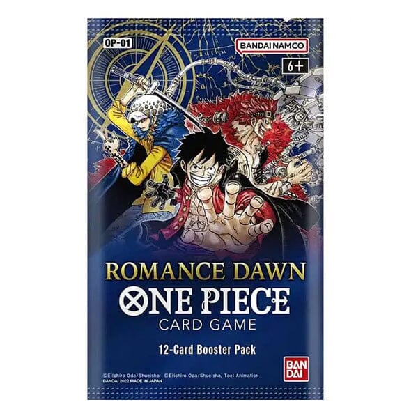 One Piece: Trading Cards Treasure Pack Set (4 Boosters & 1 Exclusive Promotional Card!) English Version