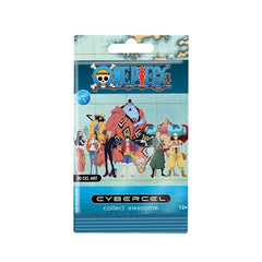 One Piece: Cybercel 3D Art Trading Cards | Series 1 Simple magazineracksdirect 