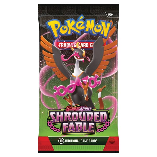 Pokémon TCG: Scarlet & Violet Shrouded Fable Booster Pack (Ships Assorted) Preorder magazineracksdirect 