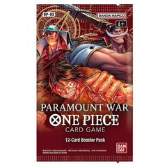 One Piece: Trading Cards Treasure Pack Set (4 x Boosters) English Version Simple One Piece 