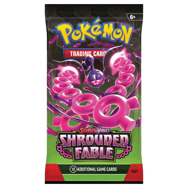 Pokémon TCG: Scarlet & Violet Shrouded Fable Booster Pack (Ships Assorted) Preorder magazineracksdirect 