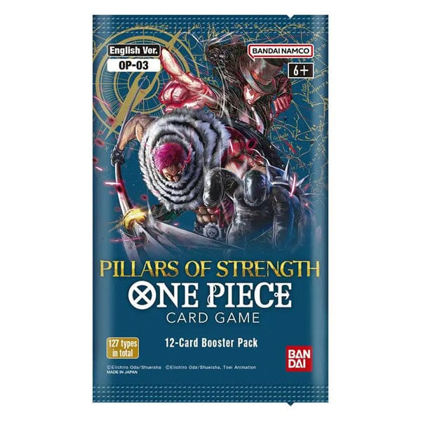 One Piece: Trading Cards Treasure Pack Set (4 Boosters & 1 Exclusive Promotional Card!) English Version