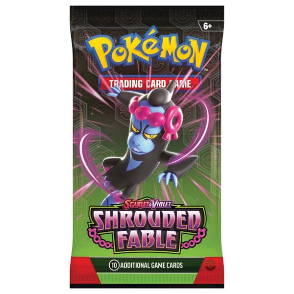 Pokémon TCG: Scarlet & Violet Shrouded Fable Booster Pack (Ships Assorted) Preorder magazineracksdirect 