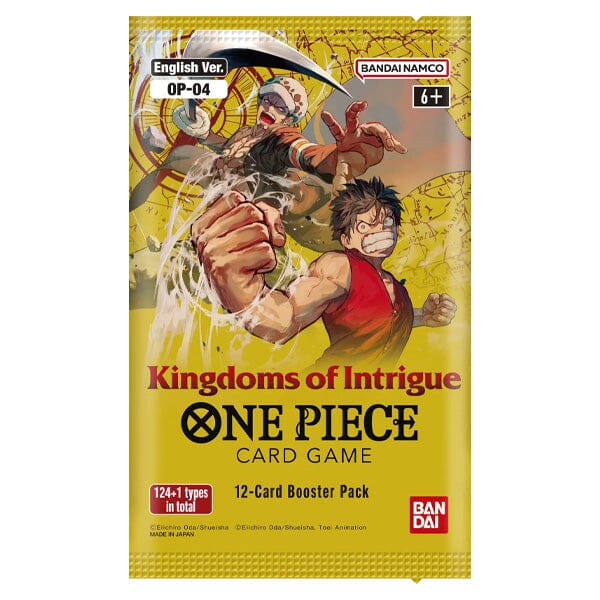 One Piece: Trading Cards Treasure Pack Set (4 Boosters & 1 Exclusive Promotional Card!) English Version