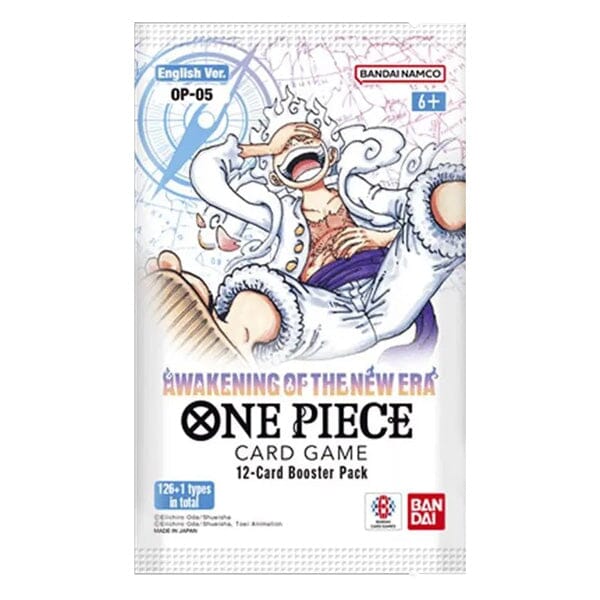 One Piece: Trading Cards Treasure Pack Set (4 Boosters & 1 Exclusive Promotional Card!) English Version