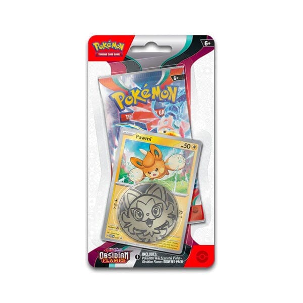 Pokémon TCG: Scarlet & Violet | Obsidian Flames Checklane Blister Simple magazineracksdirect 