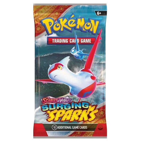 Pokmon TCG: Scarlet & VioletSurging Sparks Booster (Assorted) Showcase Pokmon TCG: Scarlet & VioletSurging Sparks Booster (Assorted) Showcase