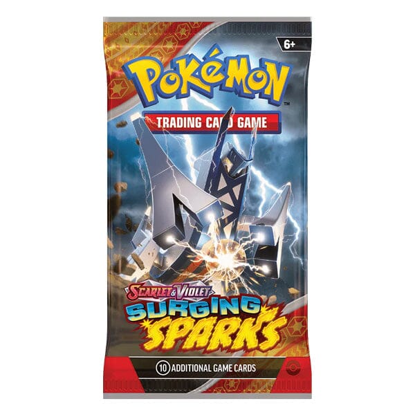 Pokmon TCG: Scarlet & VioletSurging Sparks Booster (Assorted) Showcase Pokmon TCG: Scarlet & VioletSurging Sparks Booster (Assorted) Showcase