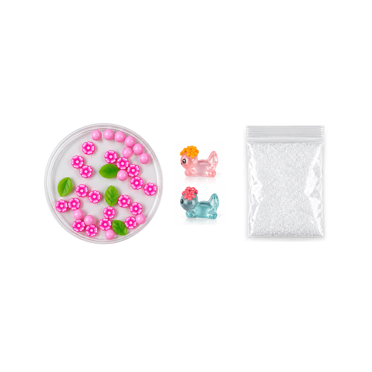 LIT Slime Animal Charms Collection Scented Slime Jar (7.1oz) Axolotl Zen Simple LIT Slime 
