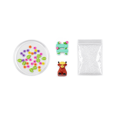 LIT Slime Animal Charms Collection Scented Slime Jar (7.1oz) Highland Meadows Simple LIT Slime 