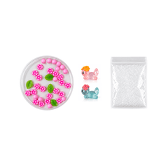 LIT Slime Animal Charms Collection Scented Slime Jar (7.1oz) Axolotl Zen Simple LIT Slime 