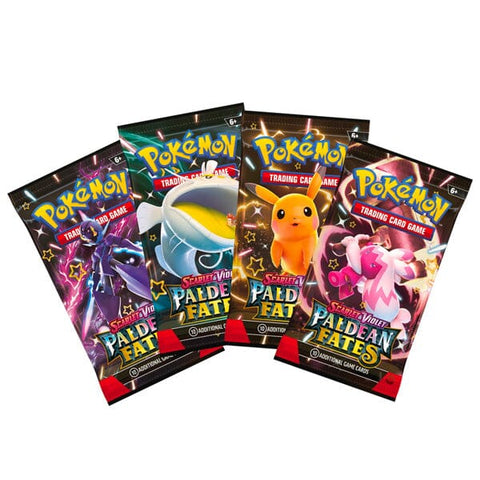 Pokémon TCG: Scarlet & Violet 'Paldean Fates' Booster Pack (Pre-Order) Ships Assorted