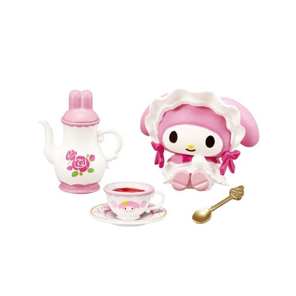 Re-ment Sanrio: My Melody & Kuromi Sweet Tea Party Blind Box (1pc) Simple Hello Kitty 