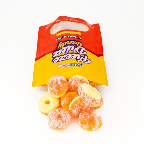 FreezYums! Freeze Dried Peach Ring Gummy