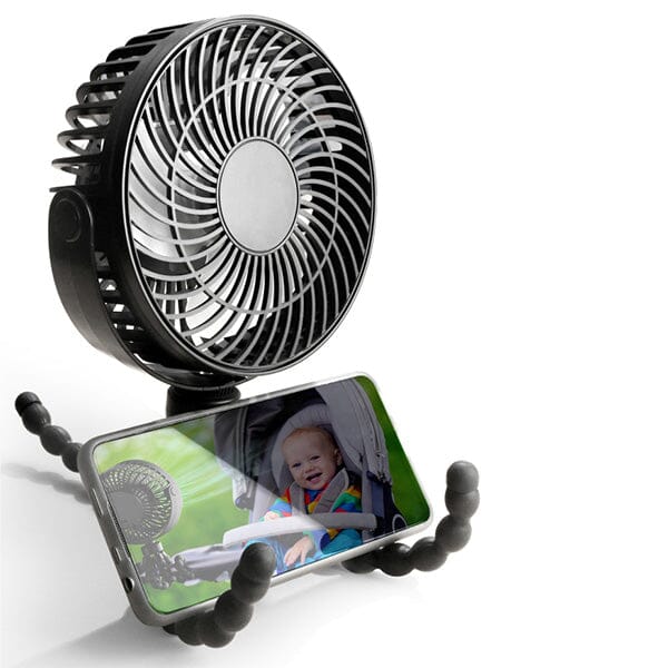 Cool Chill: Portable Octopus Fan