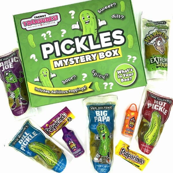 Trendy Treasures Pickle Kit Mystery Box | A $100 Value! | Exclusively At magazineracksdirect Simple magazineracksdirect 