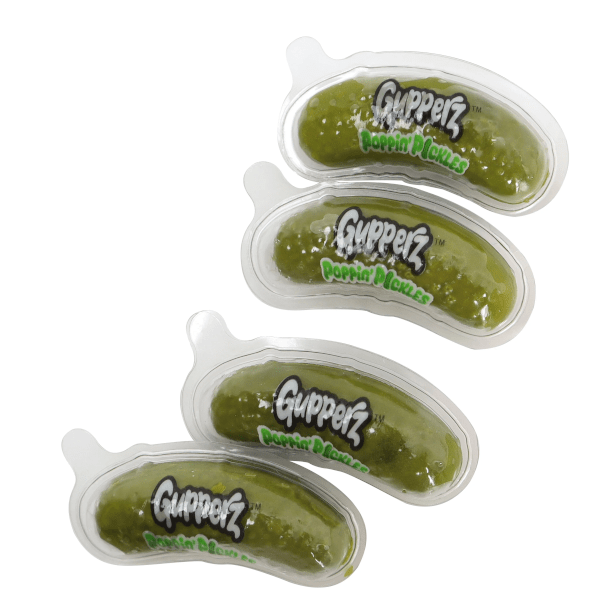 Gupperz Poppin' Pickle's 2.54OZ Simple Showcase 