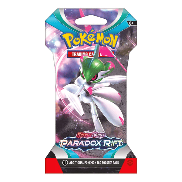 Pokémon TCG: Scarlet & Violet— Paradox Rift Sleeved Booster | Pre-Order Preorder Showcase 