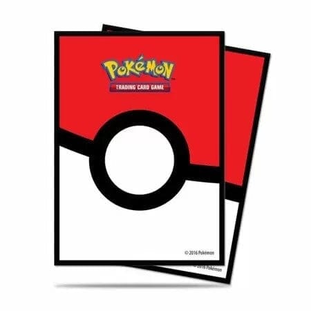 Pokémon Pokéball Deck Protector Sleeves (65pk)