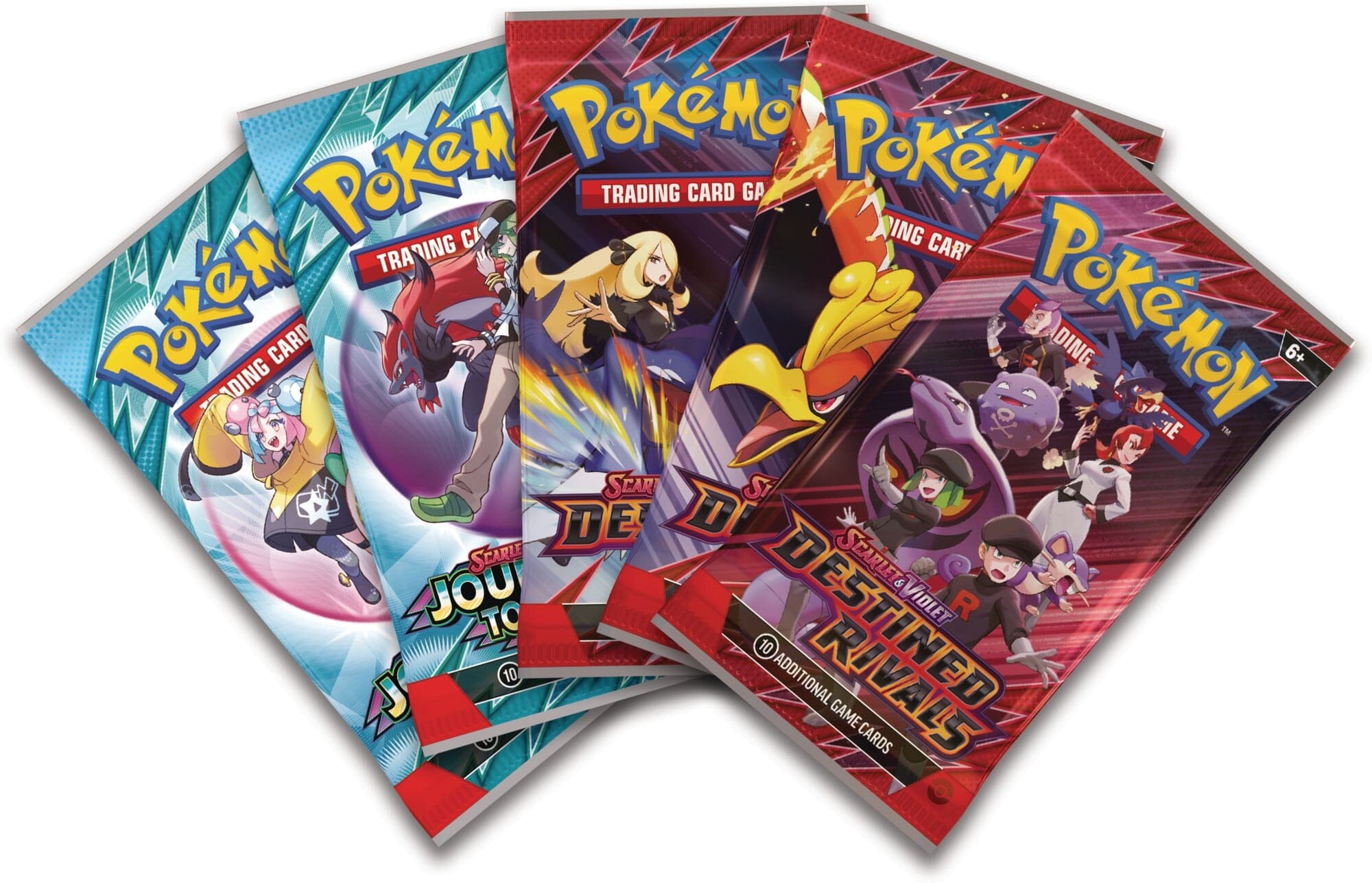 Pokémon TCG: Team Rocket Tin - Assorted Styles Simple Pokémon 
