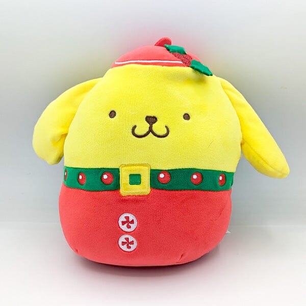 Squishmallows Plush Toys 8" Hello Kitty Christmas Squad 2024 | Pompompurin Simple Squishmallows 