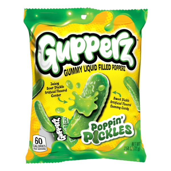 Gupperz Poppin' Pickle's 2.54OZ Simple magazineracksdirect 