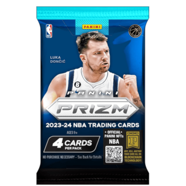 Trading Cards Basketball 2023-24 Prizm Retail Pack. Simple magazineracksdirect 