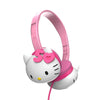 Hello Kitty Sanrio 50th Anniversary Squishy Wired Headphones 