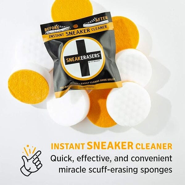 SneakErasers: Instant Sneaker Cleaner Simple magazineracksdirect 