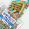FreezYums! Freeze-Dried Rainbow Sour Strips Candy (200g)